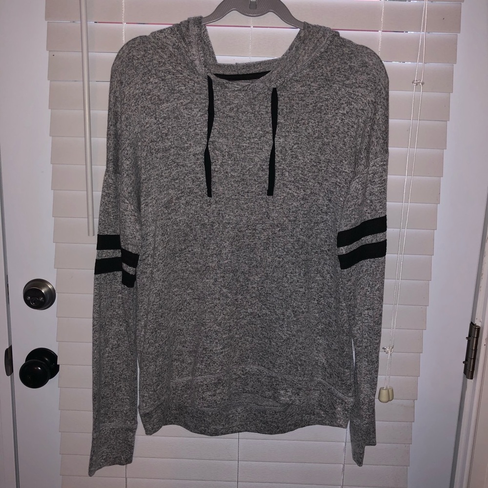 Gray Super Soft Hoodie